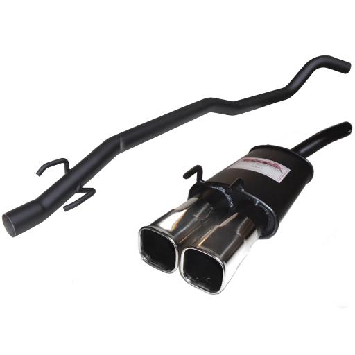 Sportex Vauxhall Corsa B performance exhaust system 1.0i 1997-2000 TSQ