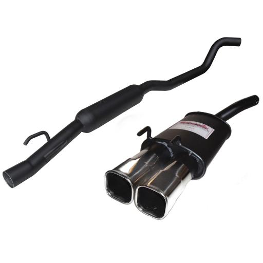 Sportex Vauxhall Corsa B performance exhaust system 1993-2000 TSQ