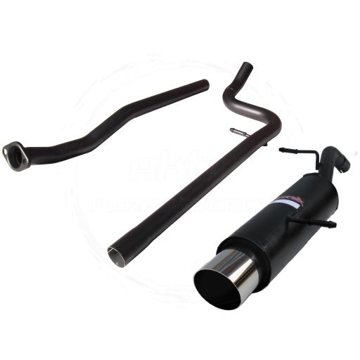 Sportex Citroen C2 performance exhaust system 1.1i 1.4i 1.6i 2003- J4