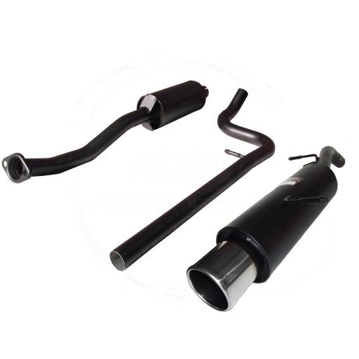 Sportex Citroen C2 performance exhaust system 1.1i 1.4i 1.6i 2003- S4