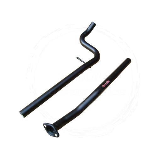 Sportex Citroen C2 exhaust race tube 1.1i 2003-