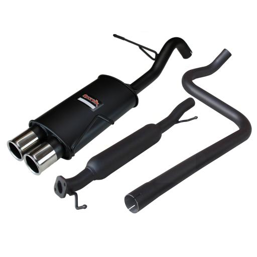 Sportex Ford Fiesta mk7 performance exhaust system 1.6i 2009-2012 T3