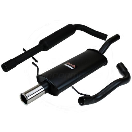 Sportex VW Golf mk4 performance exhaust system 1997-2004 S3