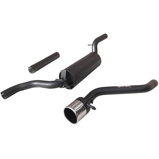 Sportex Ford Focus rear box delete exhaust system 1.6i 1998-2004- S4