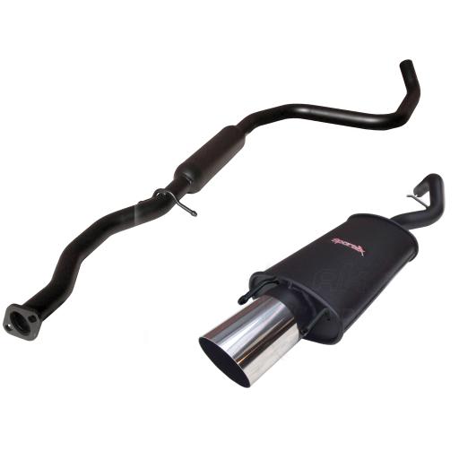 Sportex Ford Escort performance exhaust system 1.8i Si GTi 97-99 J4