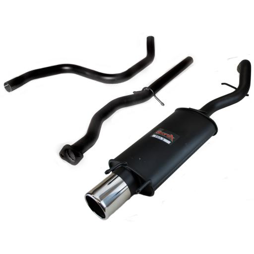 Sportex Ford Escort race tube exhaust system 1.8i Si GTi 1997-1999 S4