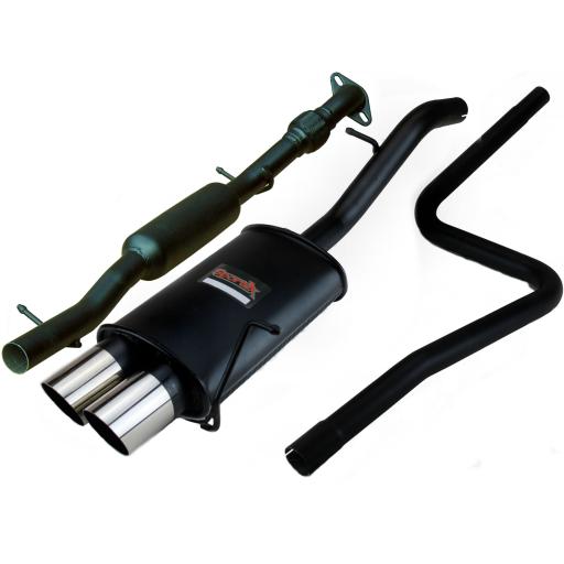 Sportex Ford Fiesta performance exhaust system 1.6i 2002-2008 TJ