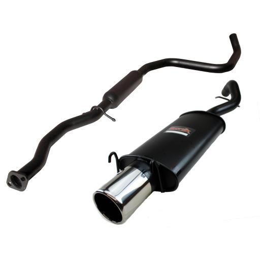 Sportex Ford Escort performance exhaust system 1.8i zetec 95-97 S4