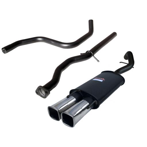 Sportex Ford Escort race tube exhaust system 1.8i Si GTi 1997-1999 TSQ