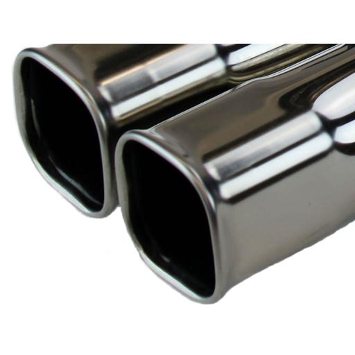 Sportex Vauxhall Astra mk4 performance exhaust system 2003-2005 TSQ