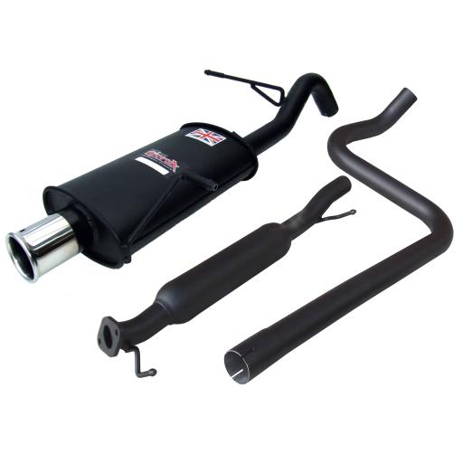 Sportex Ford Fiesta mk7 performance exhaust system 1.6i 2009-2012 S3