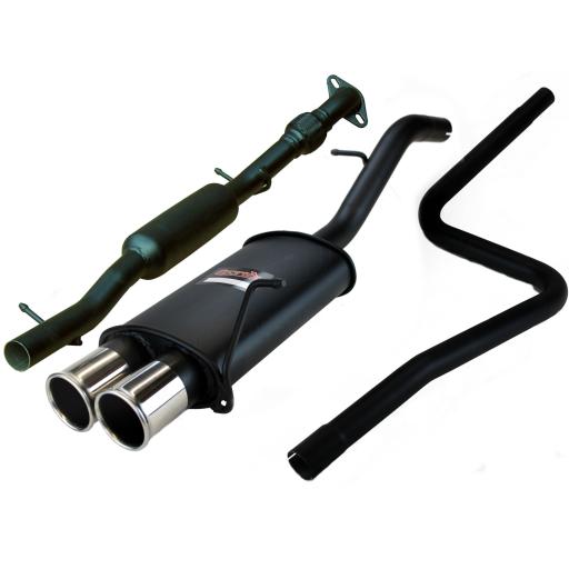 Sportex Ford Fiesta performance exhaust system 1.6i 2002-2008 T3