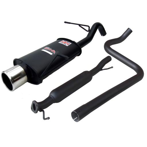 Sportex Ford Fiesta mk7 performance exhaust system 1.6i 2009-2012 S4