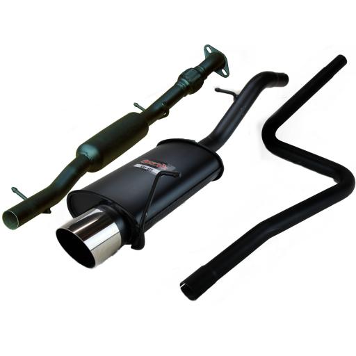 Sportex Ford Fiesta performance exhaust system 1.6i 2002-2008 J4