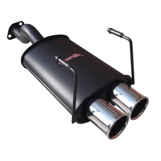 Sportex Honda Civic exhaust back box hatch 1991-2000 T3