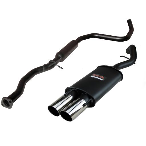 Sportex Ford Escort performance exhaust system 1.8i Si GTi 97-99 TJ