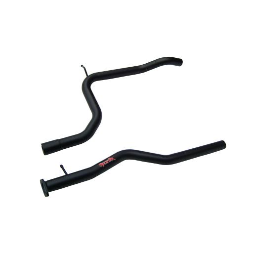 Sportex Ford Fiesta zetec S exhaust race tube 2000-2001