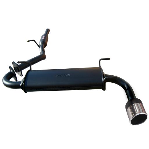 Sportex Mazda MX5 1.6i 1.8i performance exhaust system 1998-2000 S4