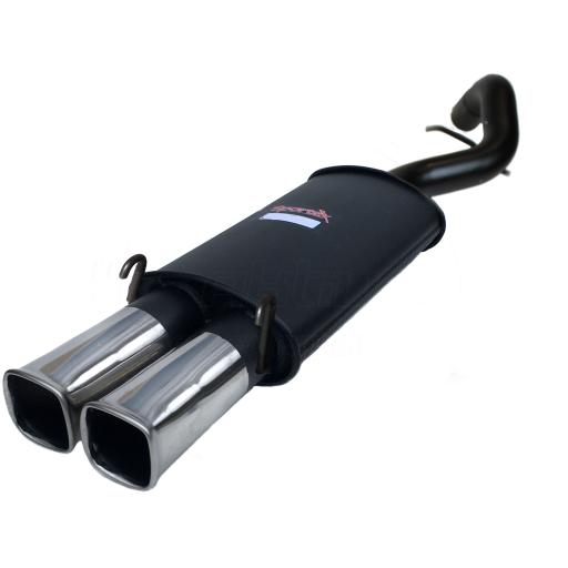 Sportex Ford Escort performance exhaust back box 1.8i zetec 105bhp TSQ