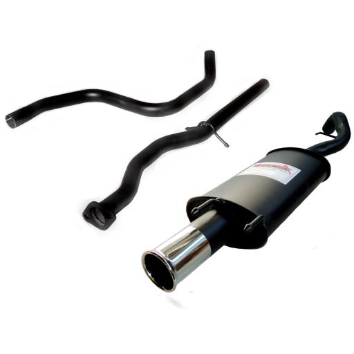 Sportex Ford Escort race tube exhaust system 1.8i Si GTi 1997-1999 S3