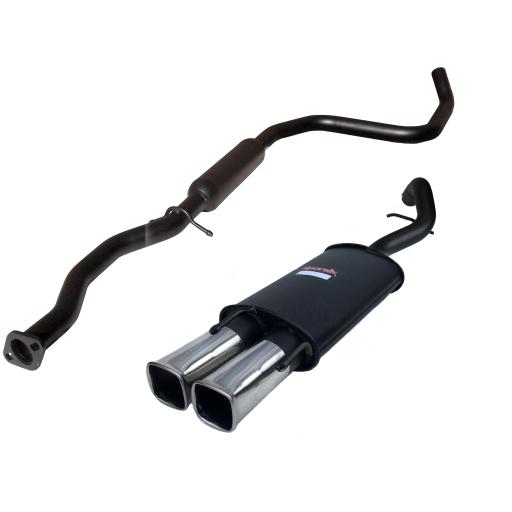 Sportex Ford Escort performance exhaust system 1.8i Si GTi 97-99