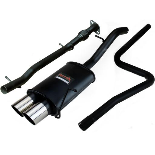 Sportex Ford Fiesta Race Tube exhaust system 1.6i 2001-2008 TJ