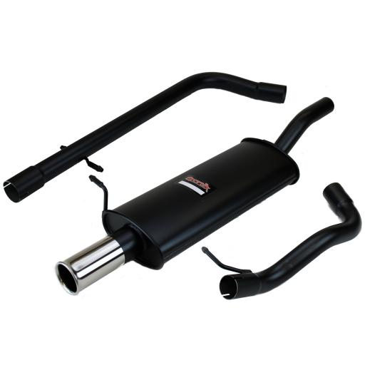 Sportex VW Golf mk4 race tube exhaust system 1997-2004 S3