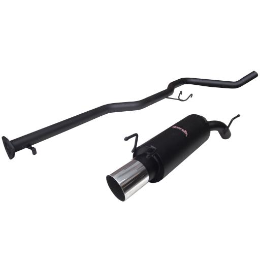 Sportex Vauxhall Calibra Race Tube exhaust system 1994-1998 J4