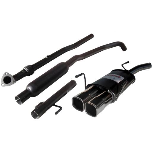 Sportex Vauxhall Corsa C Twinport performance exhaust system 2003- TSQ