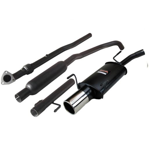 Sportex Vauxhall Corsa C Twinport performance exhaust system 2003- S4