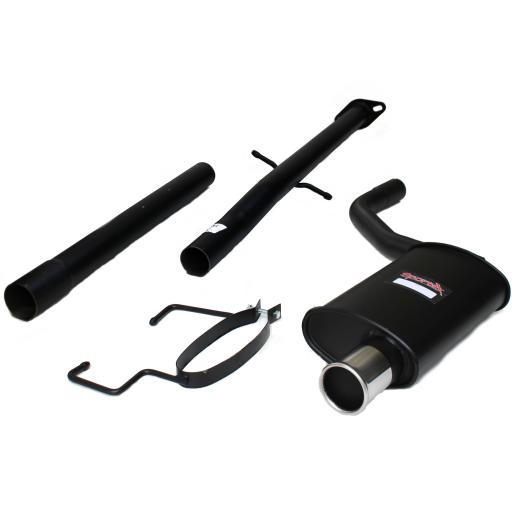 Sportex BMW Mini performance Race Tube exhaust system R50 2001-2006 S3