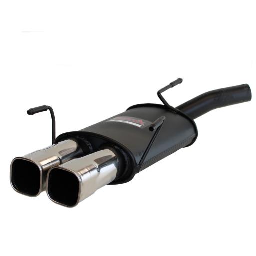 Sportex Vauxhall Corsa C exhaust back box 2000-2006 TSQ