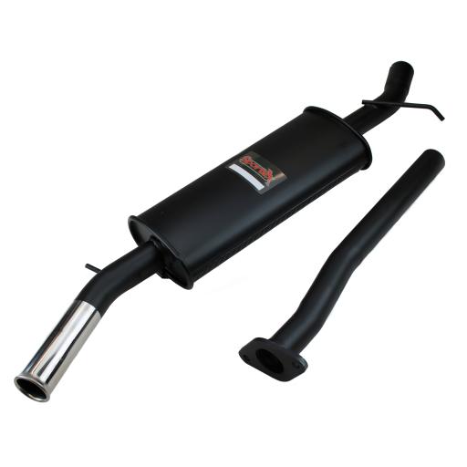 Sportex Mini 1.3 Cooper performance exhaust cat back system XT45 1990-2001