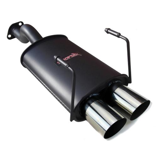 Sportex Honda Civic exhaust back box hatch 1991-2000 TJ