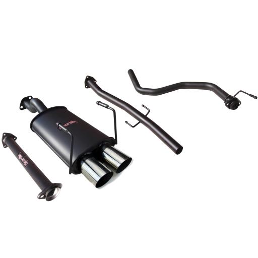 Sportex Honda Civic Race Tube decat exhaust system 1991-2001 TJ
