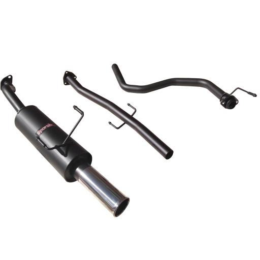 Sportex Honda Civic coupe Race Tube exhaust system 1994-2000 S3