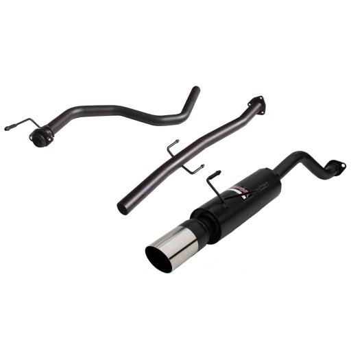 Sportex Honda Civic coupe Race Tube exhaust system 1994-2000 J4
