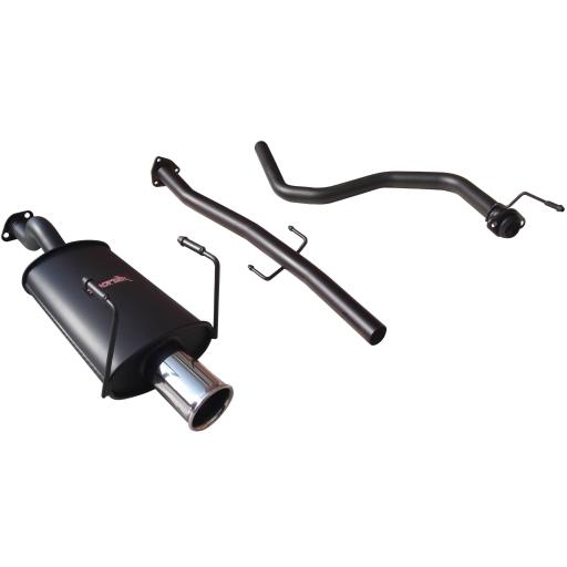 Sportex Honda Civic Race Tube exhaust system 1991-2001 S3