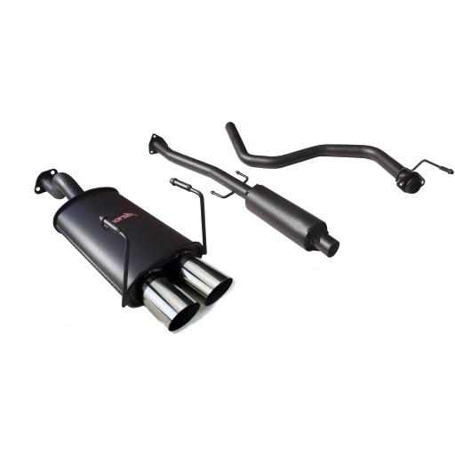 Sportex Honda Civic performance exhaust system 1991-2001 TJ