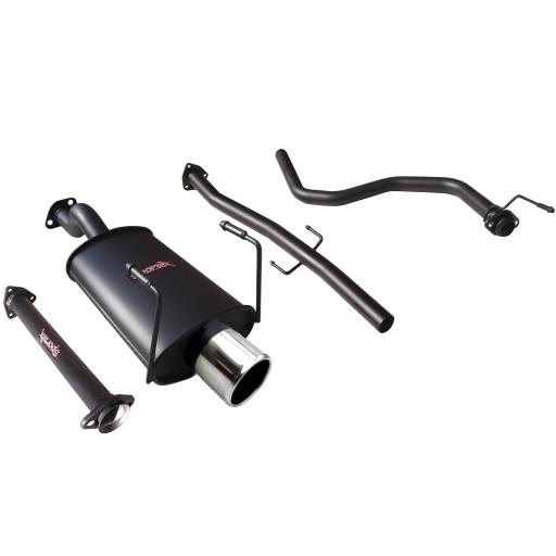 Sportex Honda Civic Race Tube decat exhaust system 1991-2001 S4