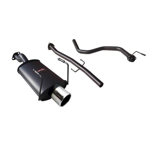 Sportex Honda Civic Race Tube exhaust system 1991-2001 S4