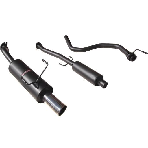 Sportex Honda Civic saloon performance exhaust system 1991-2001 S3