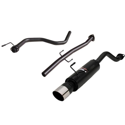 Sportex Honda Civic saloon Race Tube exhaust system 1991-2001- J4