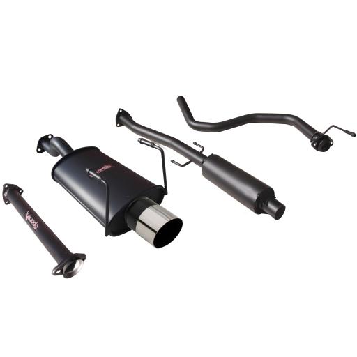 Sportex Honda Civic performance decat exhaust system 1991-2000 J4