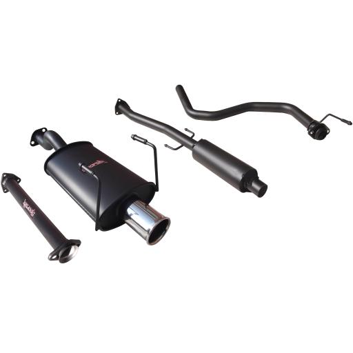 Sportex Honda Civic performance decat exhaust system 1991-2000 S3