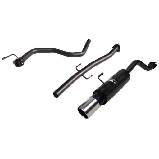 Sportex Honda Civic saloon Race Tube exhaust system 1991-2001 S4