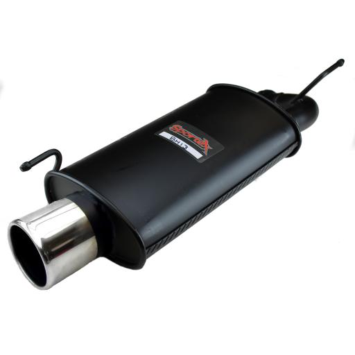 Sportex Honda Accord performance exhaust back box 1998-2003 S4