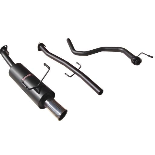 Sportex Honda Civic saloon Race Tube exhaust system 1991-2001 S3