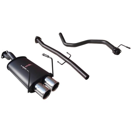 Sportex Honda Civic Race Tube exhaust system 1991-2001 T3