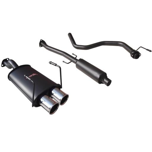 Sportex Honda Civic performance exhaust system 1991-2001 T3